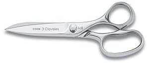 3 Claveles Profi Kochschere Edelstahl 20 cm