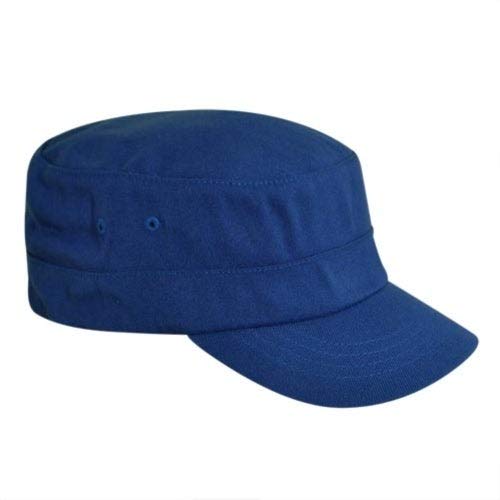 Kangol Nakrycia głowy mistrzostwa wojska czapka bejsbolowa, niebieski (niebieski/pomarańczowy), S/M