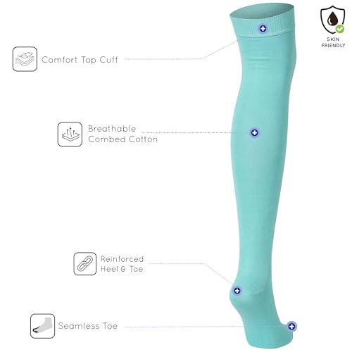 Image of Mysocks Unisex Over The Knee Socks
