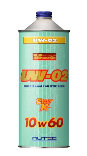 Amazon | ニューテック(NUTEC) エンジンオイル UW-02 10W-60 100％化学
