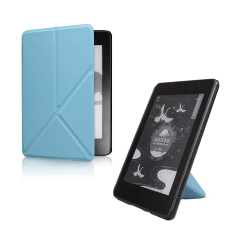 �P�[�X for 6.8�C���` Kindle Paperwhite ��11���� 2021�N���� (���f��M2L3EK&M2L4EK)�A�y�� ���^ �ی�J�o�[ ���܂肽���ݎ��X�^���h�A�����E�F�C�N�A�b�v�X���[�v�@�\