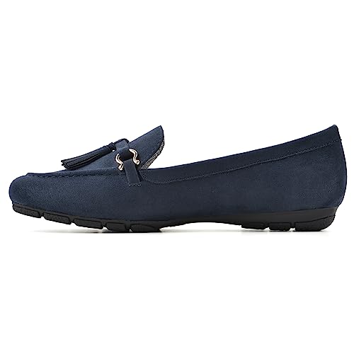 Image of Cliffs by White Mountain Women's Gush Cushioned Driving Moccasin Loafer Flat
