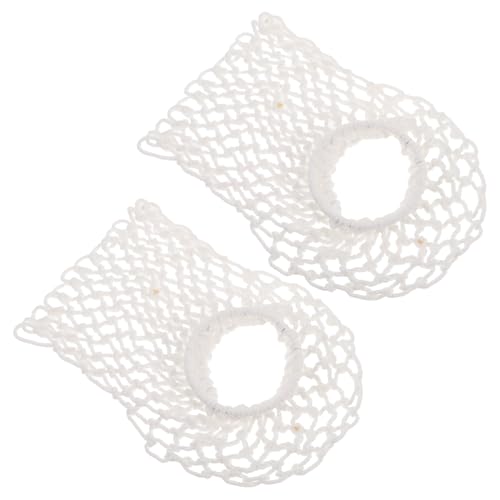 Bolsas para huecos de mesa de billar Toyvian y redes de seguridad resistentes