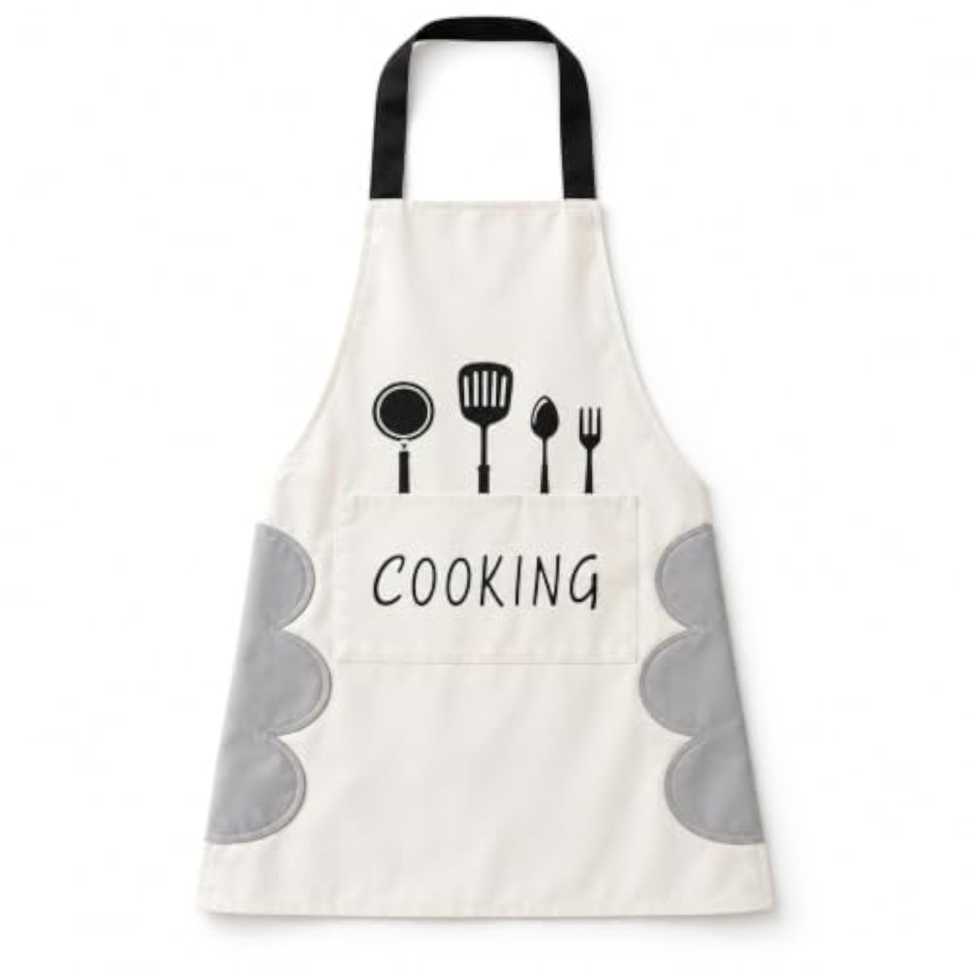 Cooking Apron with Adjustable Straps
