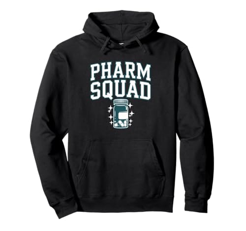 Distribuidor de drogas Pharm Squad Pharmacy Crew Sudadera con Capucha
