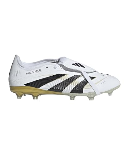 Suola: altro materiale Adidas Performance Predator PRO FT FG Road to Glory Bianco Bianco Nero Oro 42 2/3 Uomo