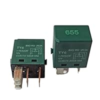 Relais Automobile 1 Pièce N° 645, Compatible Avec VW, Golf, P