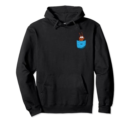 Süßer Flöhe in der Tasche, Flöhe Pullover Hoodie