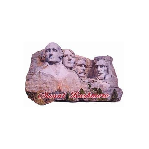 3D Mount Rushmore Fridge Magnet Gift Cover