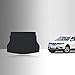 TOUGHPRO Cargo/Trunk Mat Accessories Compatible with Nissan Rogue - All Weather - Heavy Duty - (Made in USA) - Black Rubber - 2014, 2015, 2016, 2017, 2018, 2019, 2020