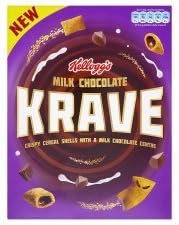 Kellogg's Milk Chocolate Krave 375G