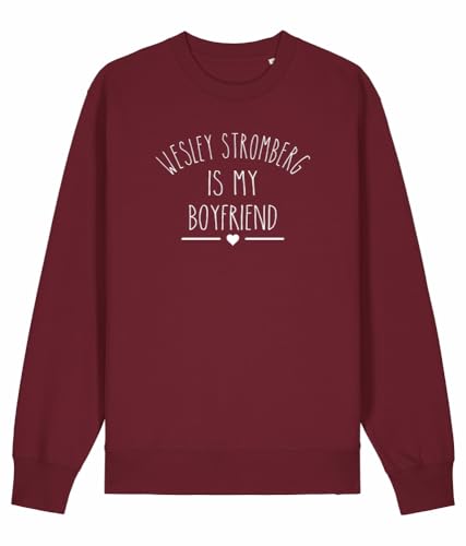 Sweat-shirt Wesley Stromberg pour afficher votre passion avec fierte