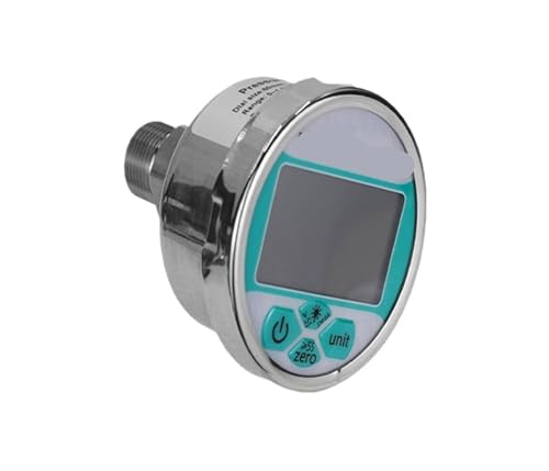 Sensor de presión de aceite y agua M20 con pantalla iluminada radial de 0-1bar