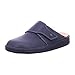 Finn Comfort Amalfi - Clog, Klettverschluss, Hillcrest (Glattleder), Night (Dunkelblau) 1515-650413 (Größe: 40)