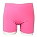 Sparkle Farms Girls Under Dress Playground Cartwheel Bike Shorts, Pink/White/Lilac, 3-Pack, Girls 7/8