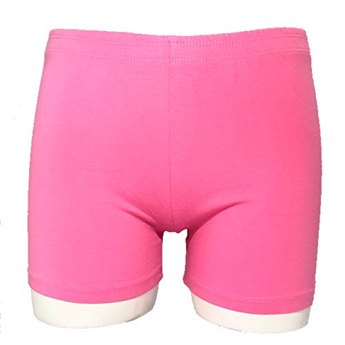 Little Girls Under Skirt and Dress Modesty Shorts for Dance, Bikes, Playground Cartwheels, 3-Pack3