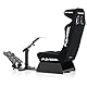PLAYSEAT Evolution Pro Hochwertiges Sim Racing Cockpit | Frei Verstellbar | Unterstützt Direct Drive | Mit allen Lenkrädern und Pedalen kompatibel | Für PC & Konsole | ActiFit Edition