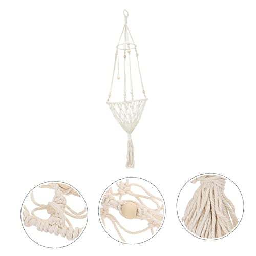 Parliky Rede De Areia De Gato Tecida Rede Tecida Ninho De Gato Decorativo Tecido à Mão Brinquedo De