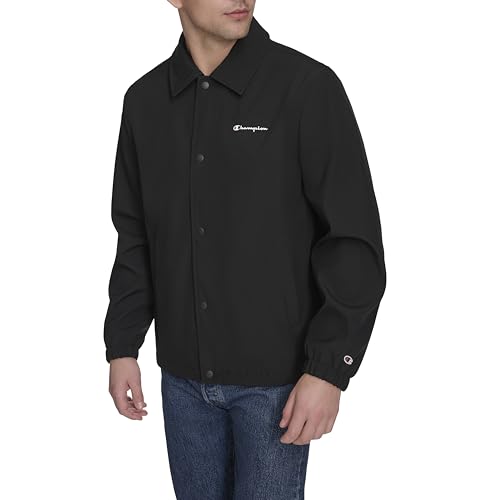 Image of Champion Men's Softshell Coaches Jacket