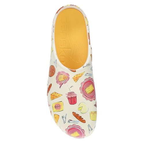 Image of Dansko Kane Slip-On Mule Clog for Women - Lightweight Cushioned Comfort and Removable EVA Footbed with Arch Support - Easy Clean Uppers