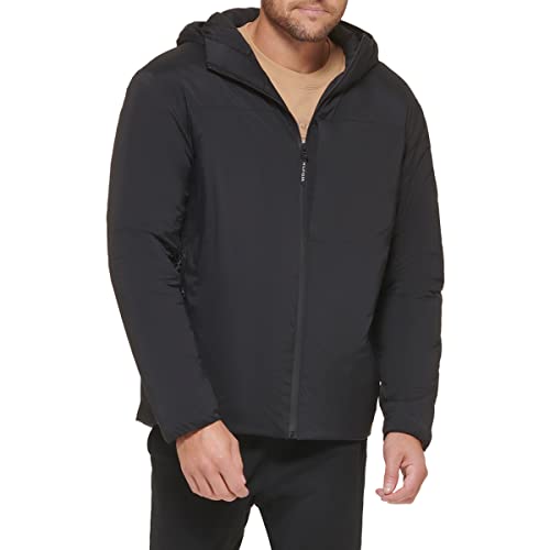 Image of Tommy Hilfiger Men's Stretch Performance Filled Rain Jacket