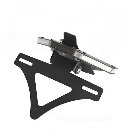 Support de Plaque d'immatriculation Moto Finition Premium Ducati Streetfighter