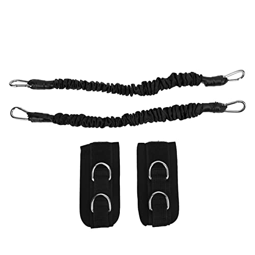 Correas de tobillo para cable de fitness de alta elasticidad