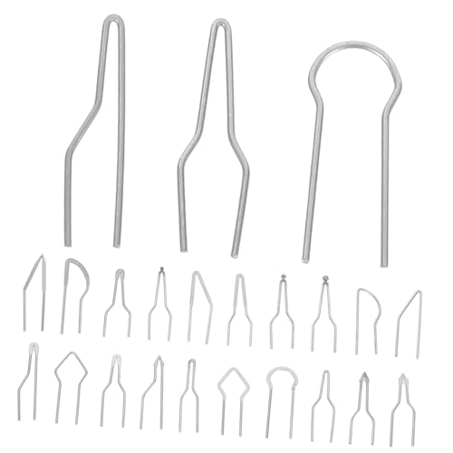 Cabilock 23pcs Pyrographie Conseils De Remplacement Pour Brûler Les Conseils De Fil De Bois Pour Brûler Le Bois De Remplacement De Pyrographie Kit De Fil De Fil
