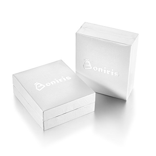 Boniris 925 Sterling Silver Cross Bracelet Womens In Good Faith Cz Chain Bracelet With Cross For Confirmation Anniversary Birthday #TOP6