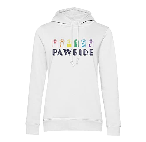 Sweat à Capuche Pawride LGBTQ+ Le Cadeau Parfait pour Fan de Chien et Chat