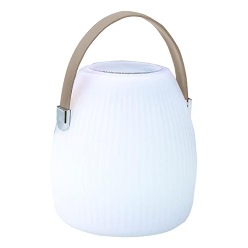 Mini baladeuse musicale bluetooth Lumisky LED sans fil H23cm avec télécommande