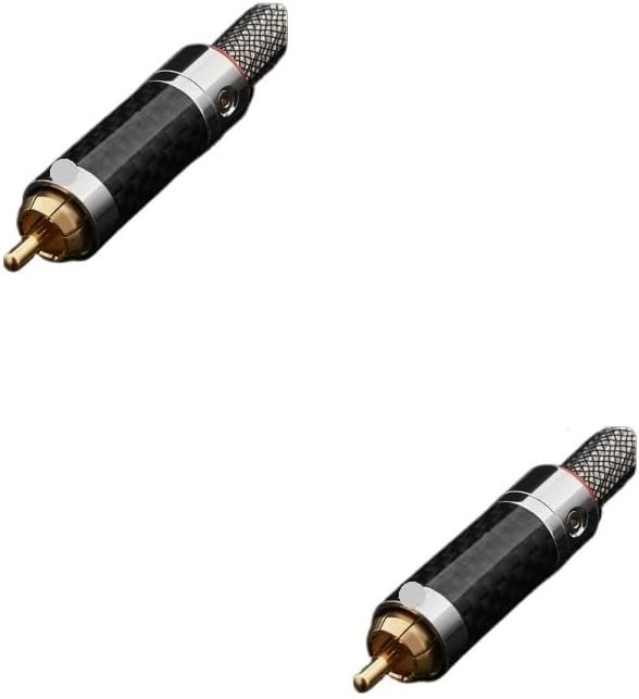 HiFi Digital Coaxial Audio Cable OCC Silver Plated 75ohm R/CA to R/CA Subwoofer TV Audio Cable(0.75m)