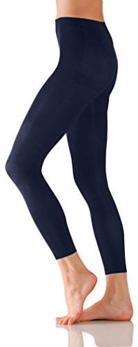 Foot Traffic Women's Microfiber Footless Tights, Soft Tights for Women