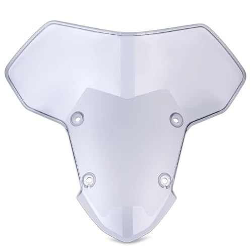 Pare-brise moto déflecteur de vent light smoke pour Kawasaki Z-H2 SE 2020-2025