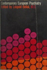 Contemporary European Psychiatry