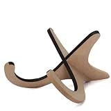 Suporte De Chão Para Violão Suporte Para Guitarra Em MDF Com EVA 9mm De Espessura Base Estável Para Quarto Sala Estúdio
