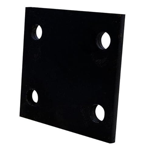 Towball Dropper Plate for Flanged Tow Bar - 3 Drop