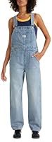 Levi’s Women’s Vintage Overalls, Z6765 Light Indigo, XS
