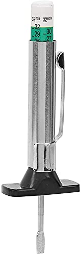 Gauge de profondeur des pneus à code couleur pour le contrôle technique auto - 4
