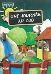 DVD Une Journee Au Zoo DVD Book