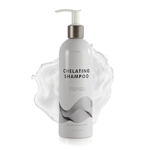 Chelating Shampoo for Oily Scalp