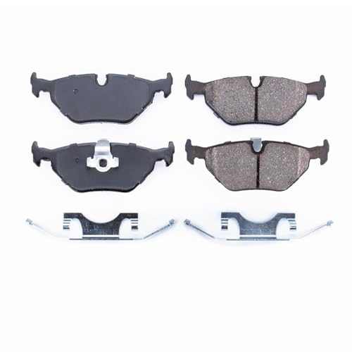 Image of PowerStop Rear Brake Pads for BMW 323i 2000 |325Ci 2001-06 |325i 2001-05 |325xi 2001-05 |328Ci 2000 |BMW 328i 1999-00 - Z17 Ceramic Brake Pads with Installation Hardware, 17-692A