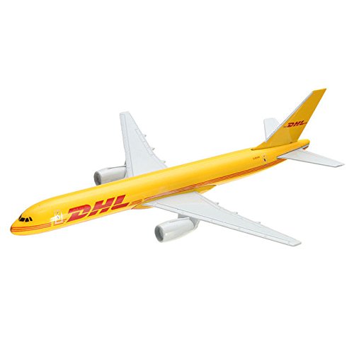 Sage Square 1:300 Scale DHL B-757 Freighter Metal Model Souvenir Cargo Aircraft - Image 7 thumbnail