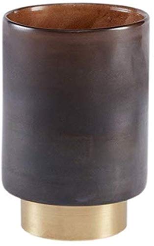 Vase en porcelaine mat MU pour stabiliser vos fleurs séchées sans basculer