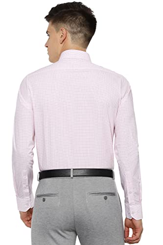 Image of Van Heusen Men's Checkered Slim Fit Formal Shirt