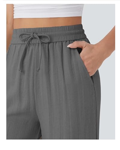Image of Nermosa High-Waist Korean Trousers with Wide Baggy Fit | Trendy GenZ Streetwear Pants | Trousers | Women Trousers |