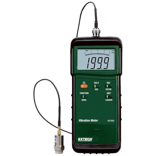Extech 407860 Heavy Duty Vibration Meter