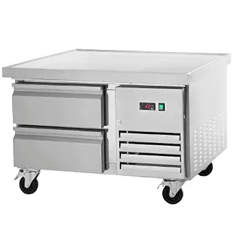 Arctic Air ARCB36 38 Inch Two Drawer Refrigerated Chef Base, 115V