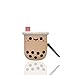 Produktbild AirPods 1 & 2 Hülle, HengJun 3D Cute Fun Funny Airpods 1 & 2 Cartoon Schutzhülle Zubehör Kits Schutz Silikonhülle Hülle Stoßdichte Hülle für Mädchen Jungen Kinder Teens - Milchtee