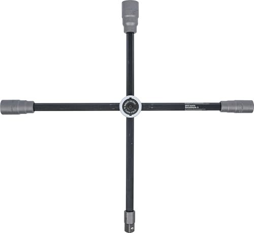 BGS 1458 | Lkw-Radkreuz | faltbar | Vierkant | SW 24 x 27 x 32 x 20 mm (3/4)